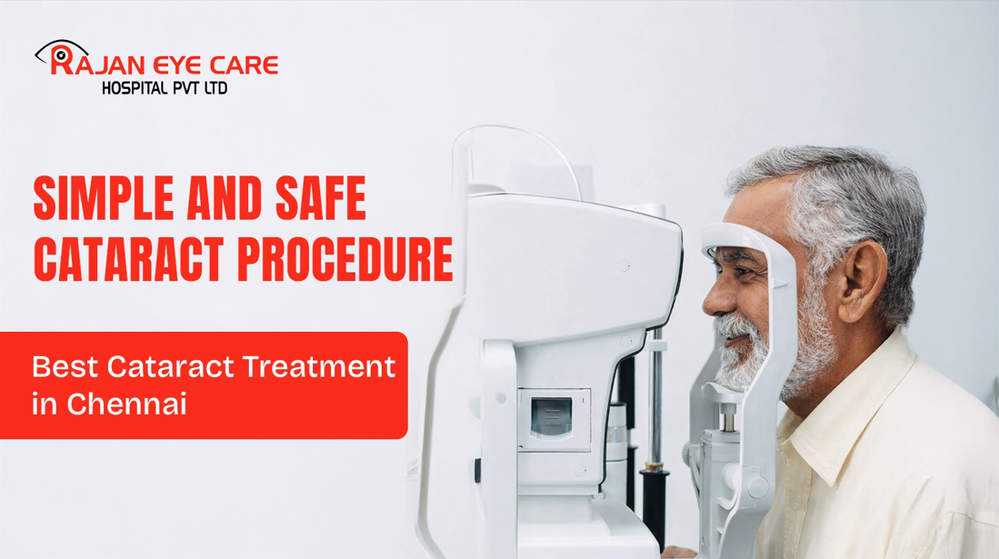 Best Cataract Surgery in Chennai